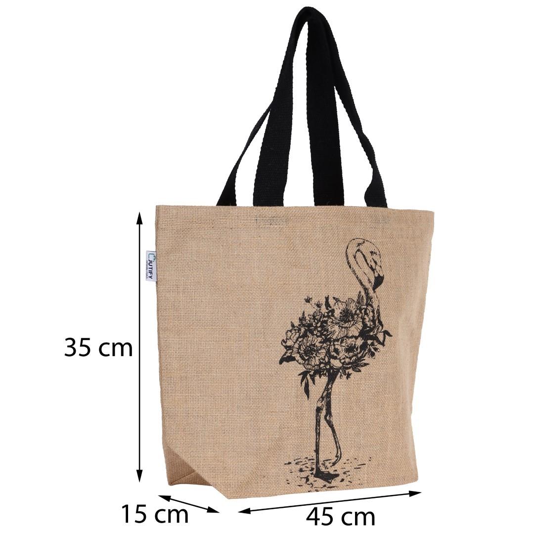 THE “CARRY ALL” TOTE: Flamingo