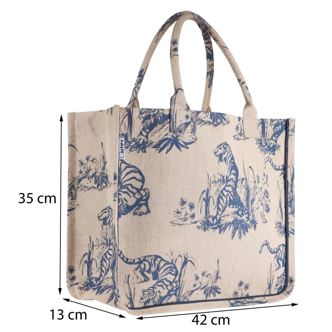 Wild.Young.Free: Tiger, Natural Blue