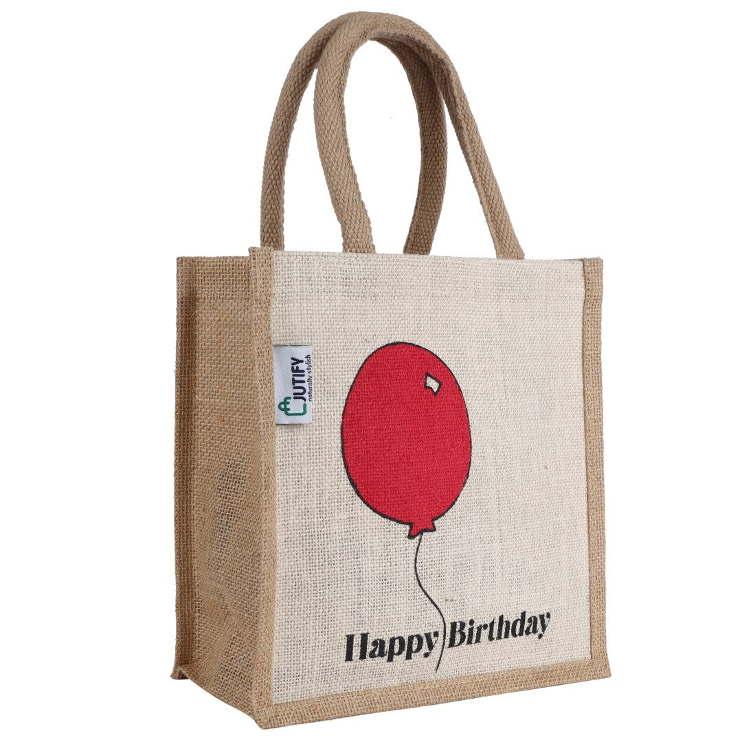 The Small Gift Bag: B'day Balloon