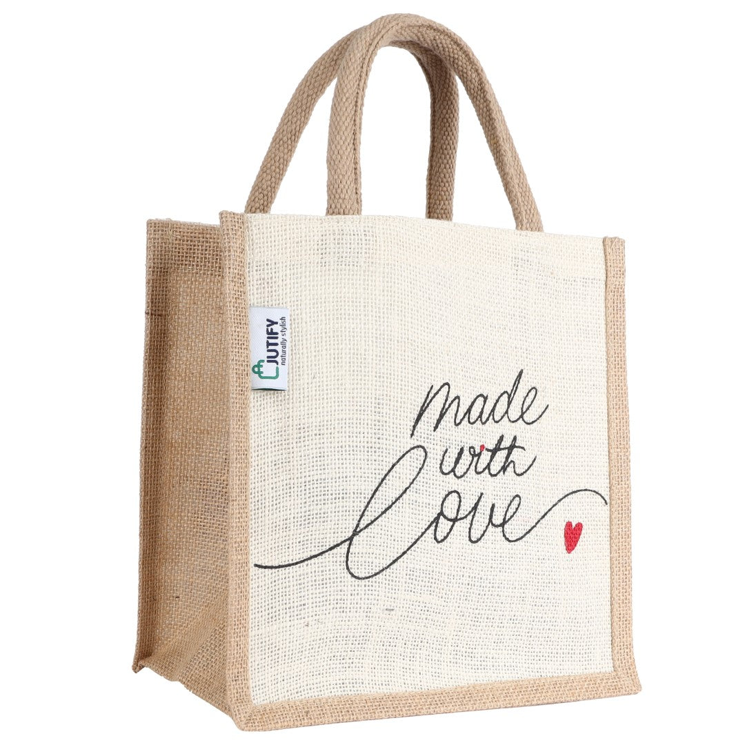 The Small Gift Bag: Made With Love