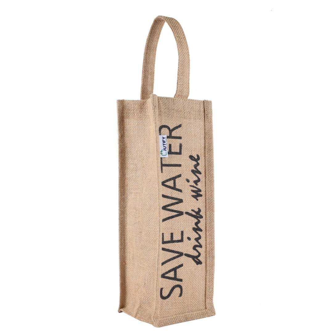 Wine Bag Save Water