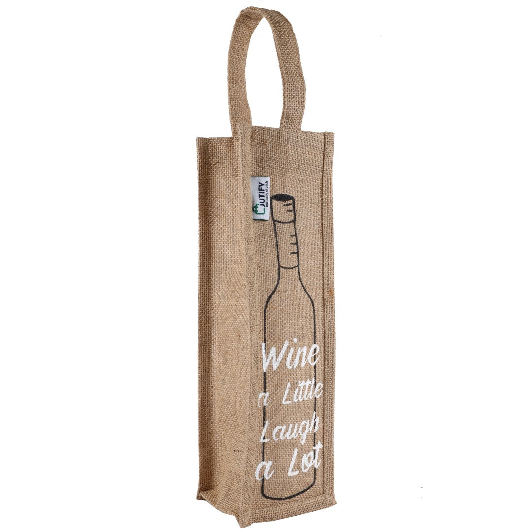 Wine Bag : Laugh a Lot