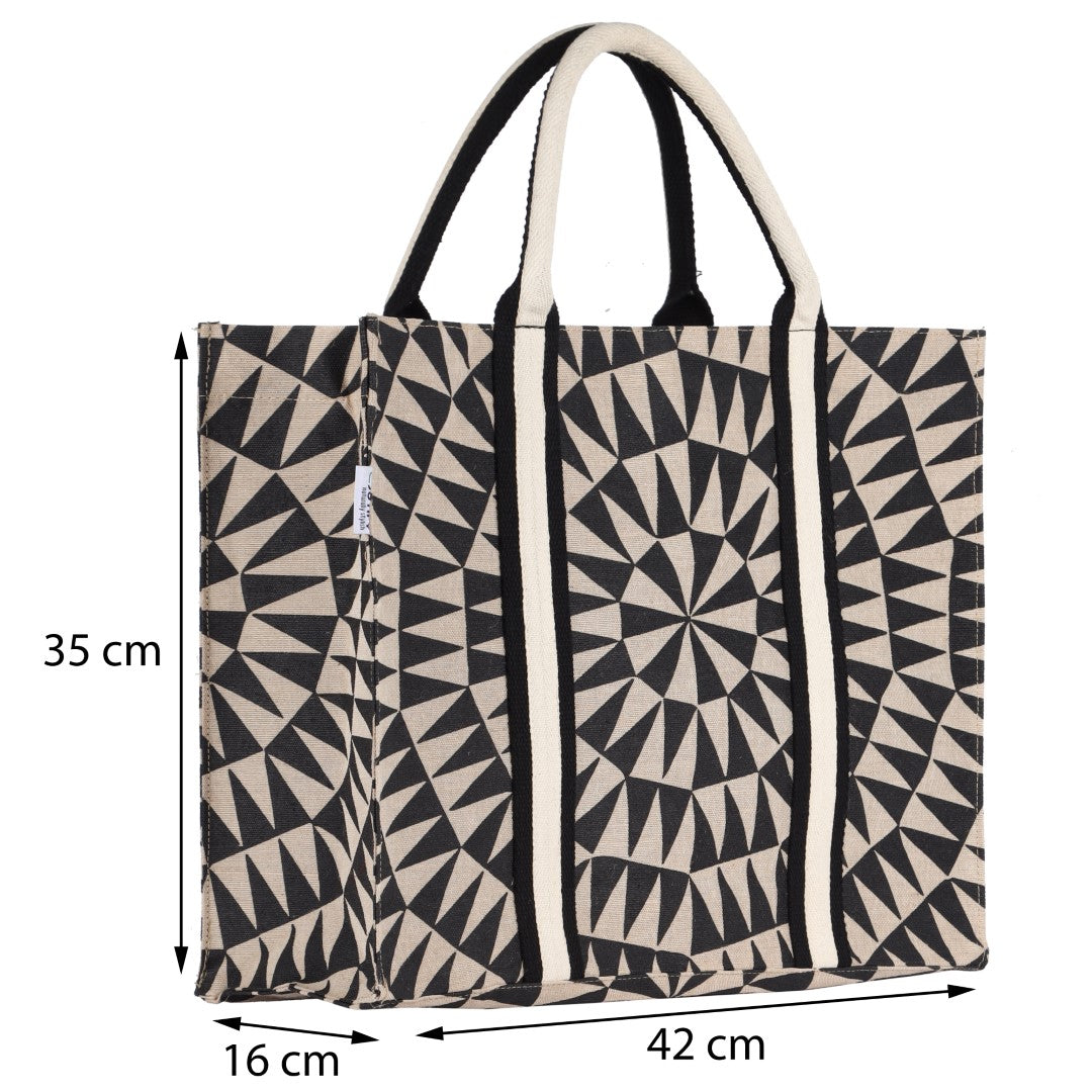 Monotone : Triangle Tote