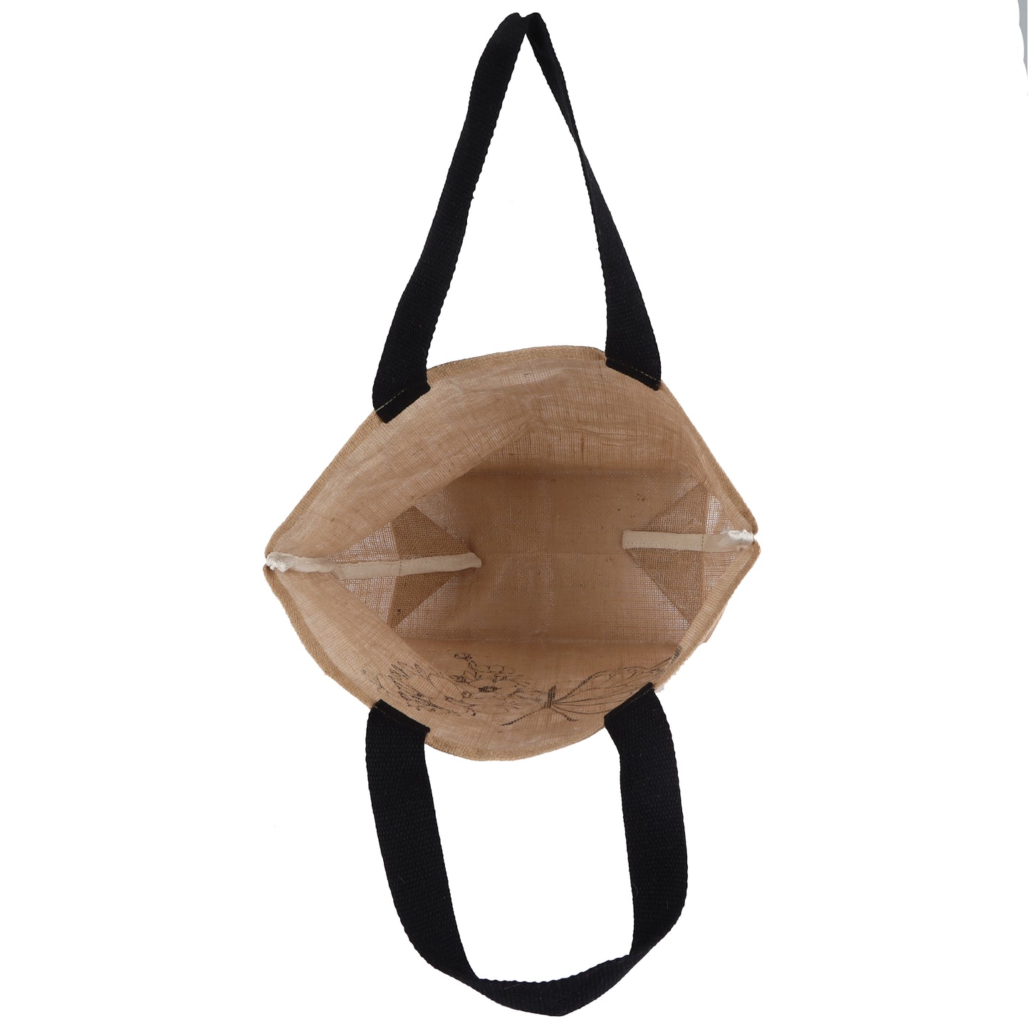 THE “CARRY ALL” TOTE: Butterfly