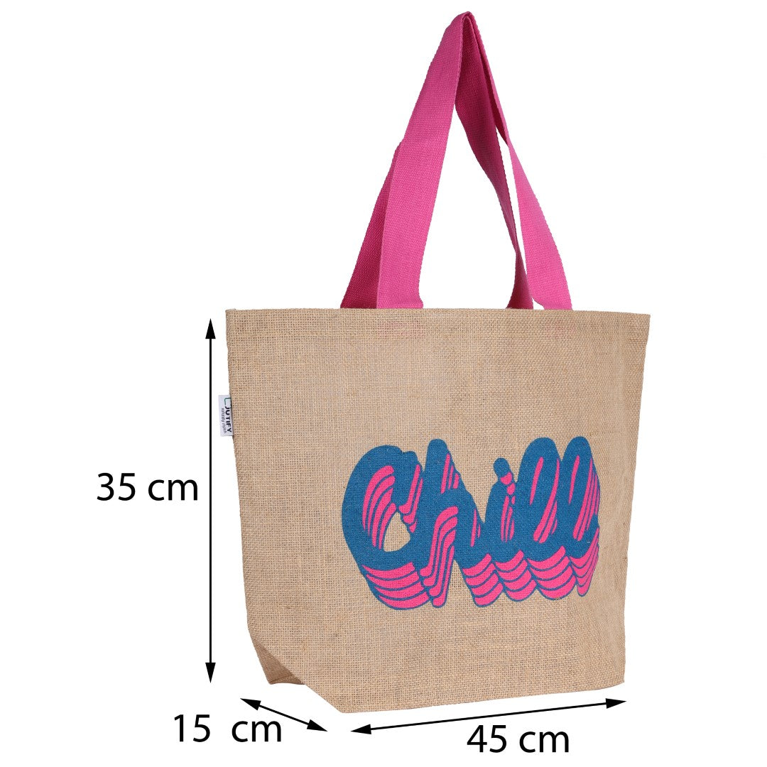 THE “CARRY ALL” TOTE: Chill