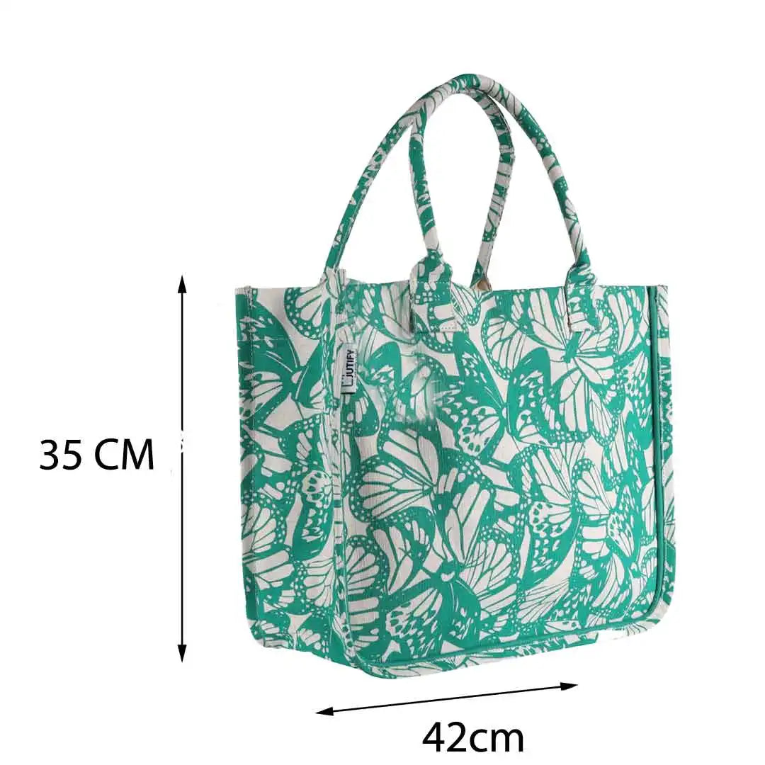 Wild.Young.Free- Butterfly, Green