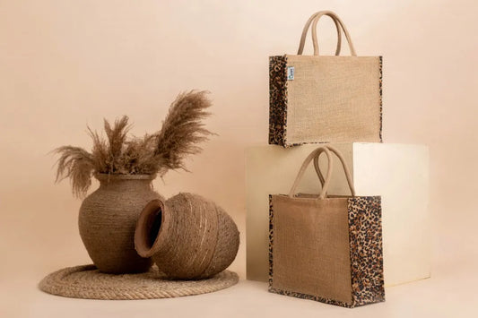 Jute and Cotton Bags: Fashionable, Functional, and Fabulous