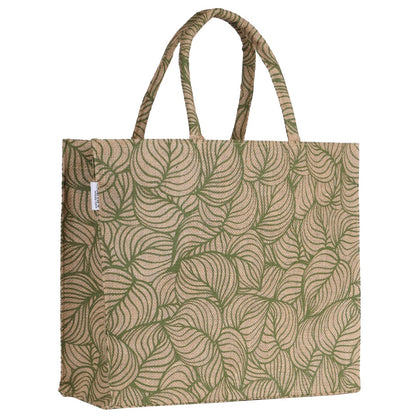 Medium Zippy Bag: Leaves