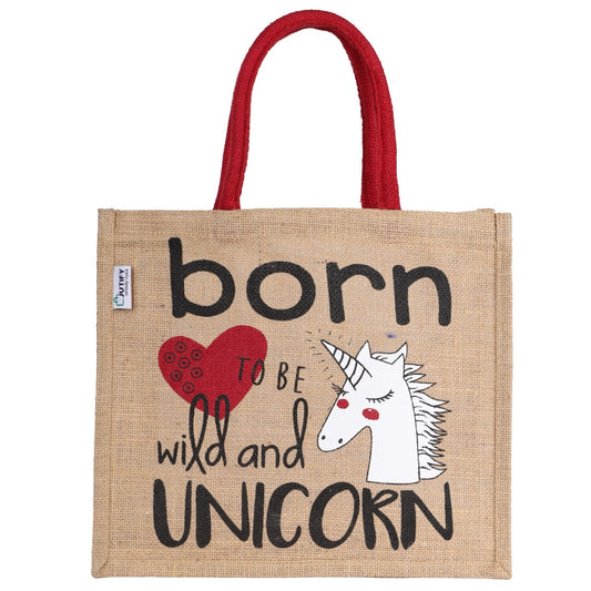 The Medium Gift Bag: Unicorn