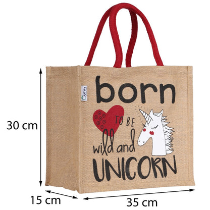 The Medium Gift Bag: Unicorn