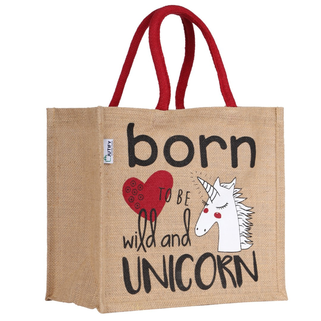 The Medium Gift Bag: Unicorn