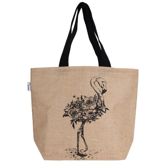 THE “CARRY ALL” TOTE: Flamingo