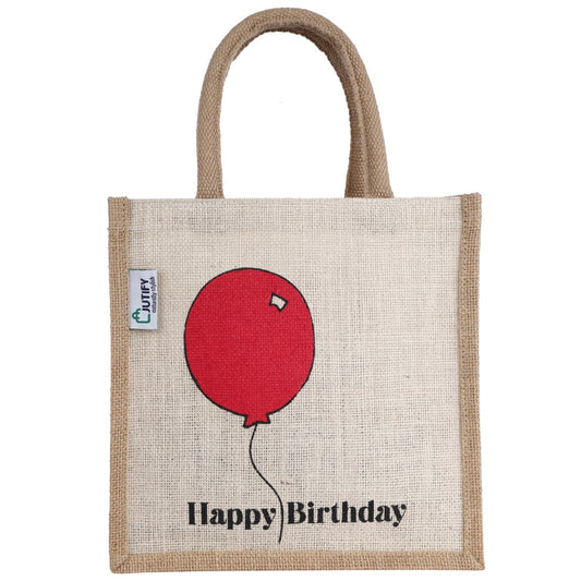 The Small Gift Bag: B'day Balloon