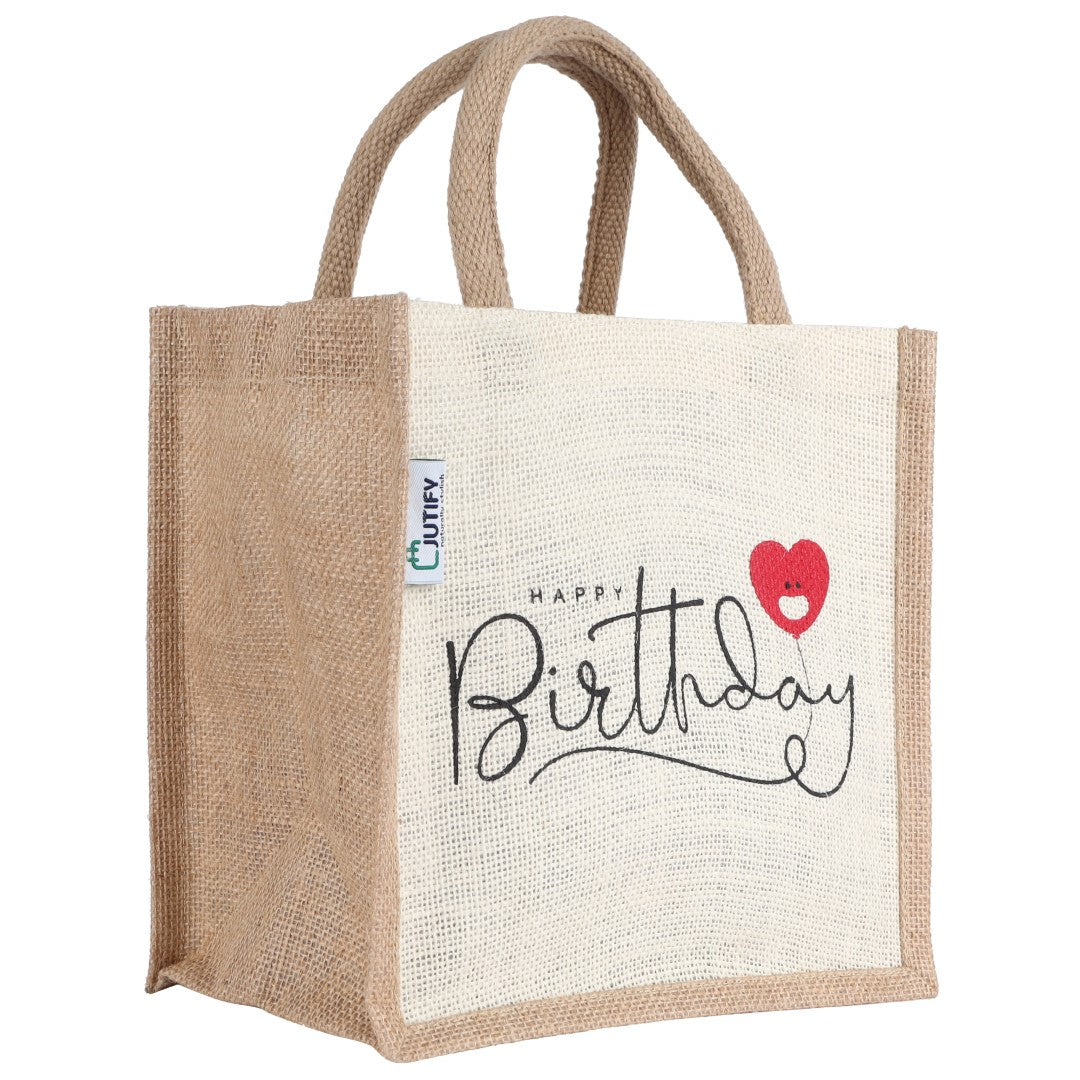 The Small Gift Bag: B'day Heart