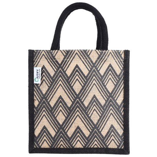 The Small Gift Bag: Chevron Pattern