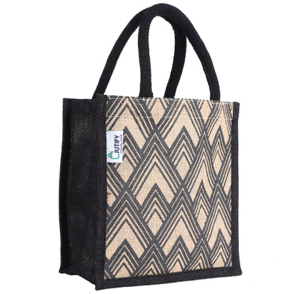 The Small Gift Bag: Chevron Pattern