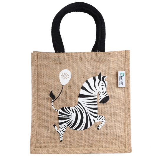 The Small Gift Bag: Zoe The Zebra