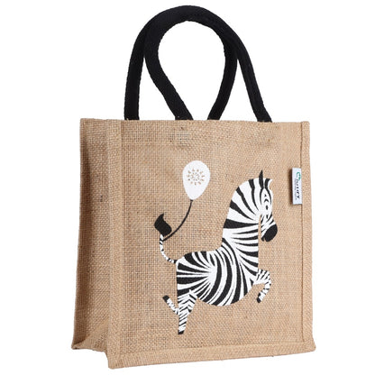 The Small Gift Bag: Zoe The Zebra