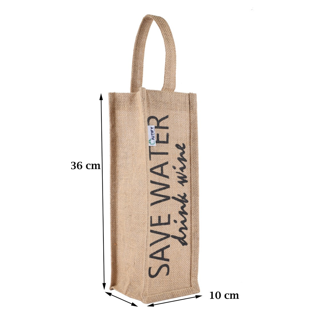 Wine Bag Save Water