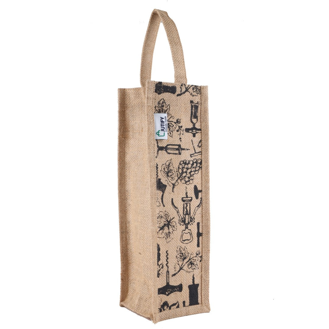 Wine Bag : Opener Black