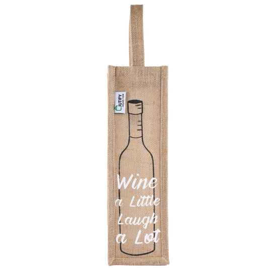 Wine Bag : Laugh a Lot