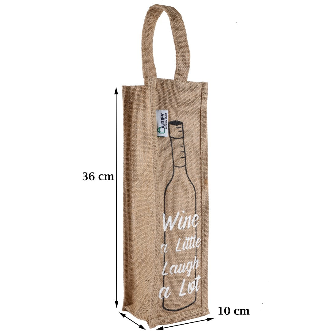 Wine Bag : Laugh a Lot