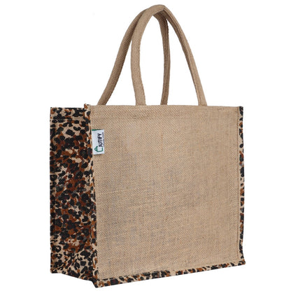 The Medium Gift Bag: Leopard