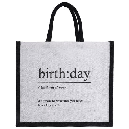 The Medium Gift Bag: Happy Birthday