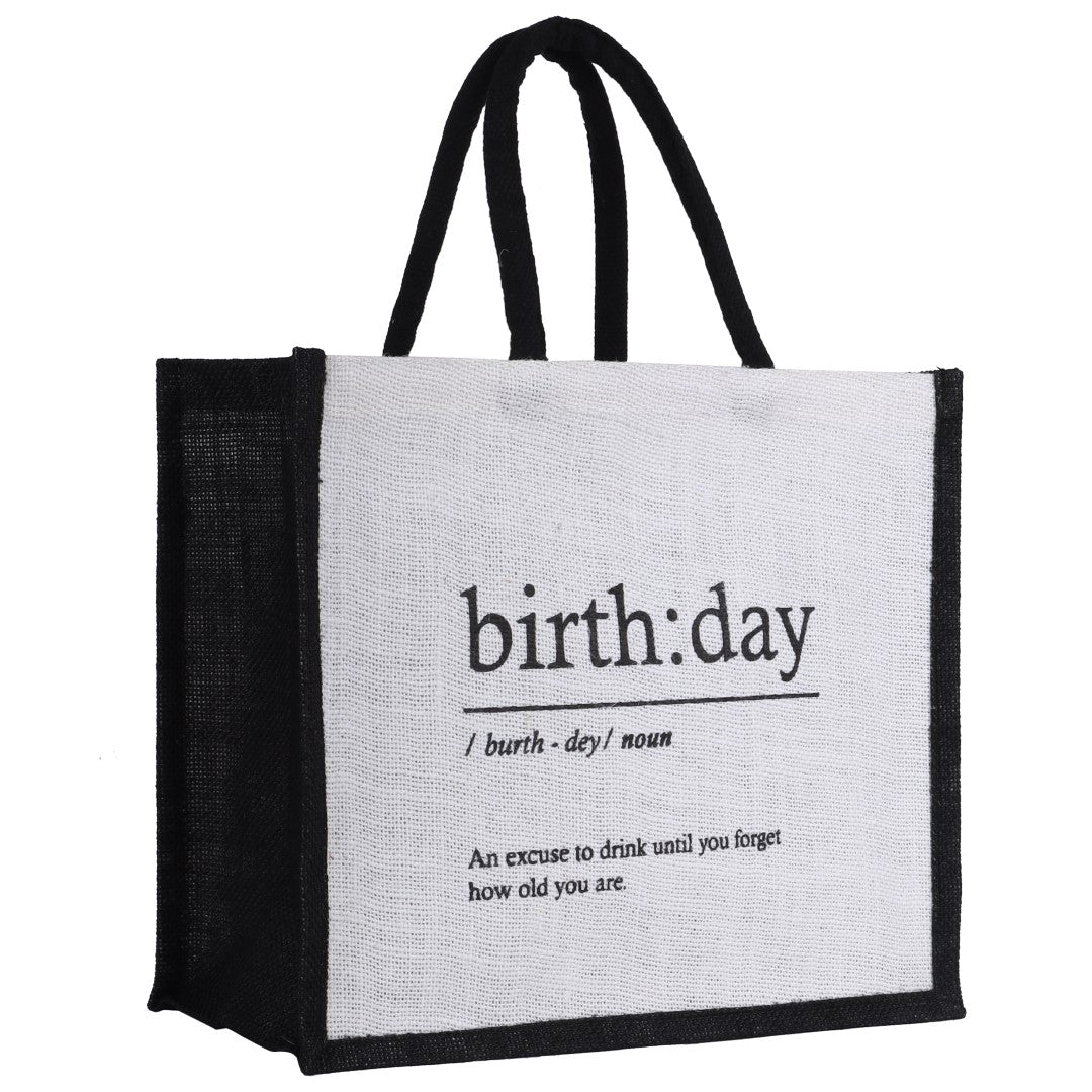 The Medium Gift Bag: Happy Birthday