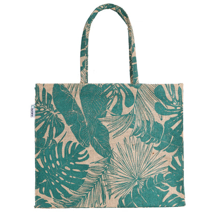 Medium Zippy Bag: Tropical