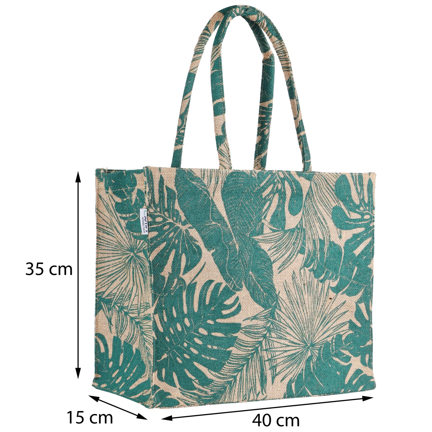 Medium Zippy Bag: Tropical