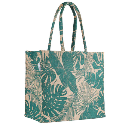 Medium Zippy Bag: Tropical