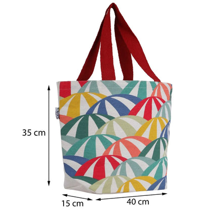 The Tote that’s never full : Umbrella