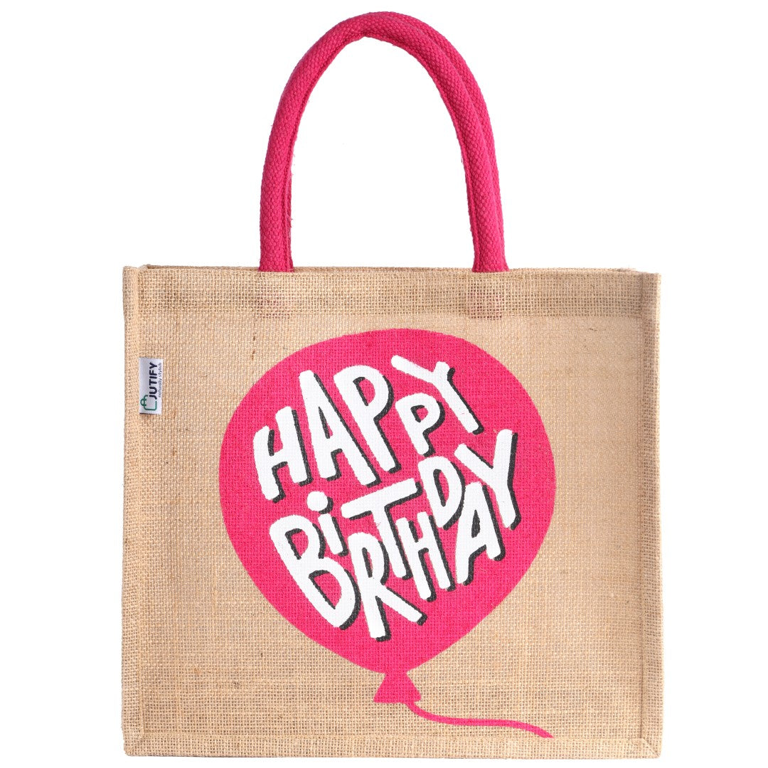 The Medium Gift Bag: B'day Balloon