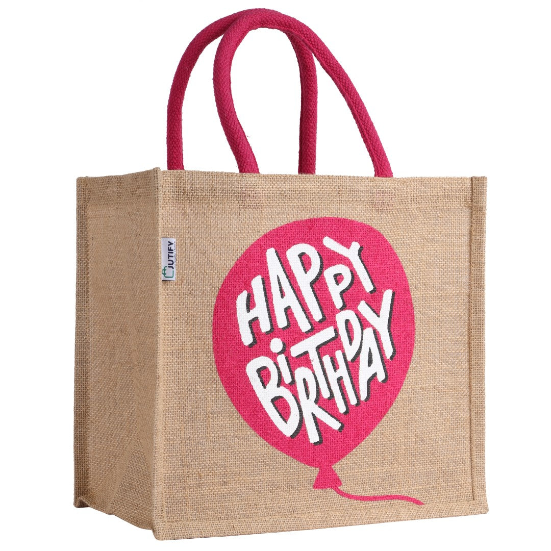 The Medium Gift Bag: B'day Balloon