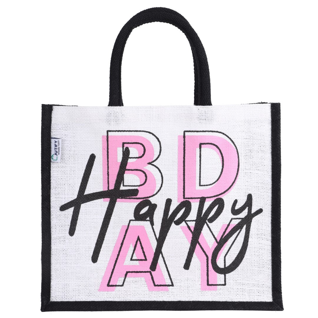 The Medium Gift Bag: Happy Birthday