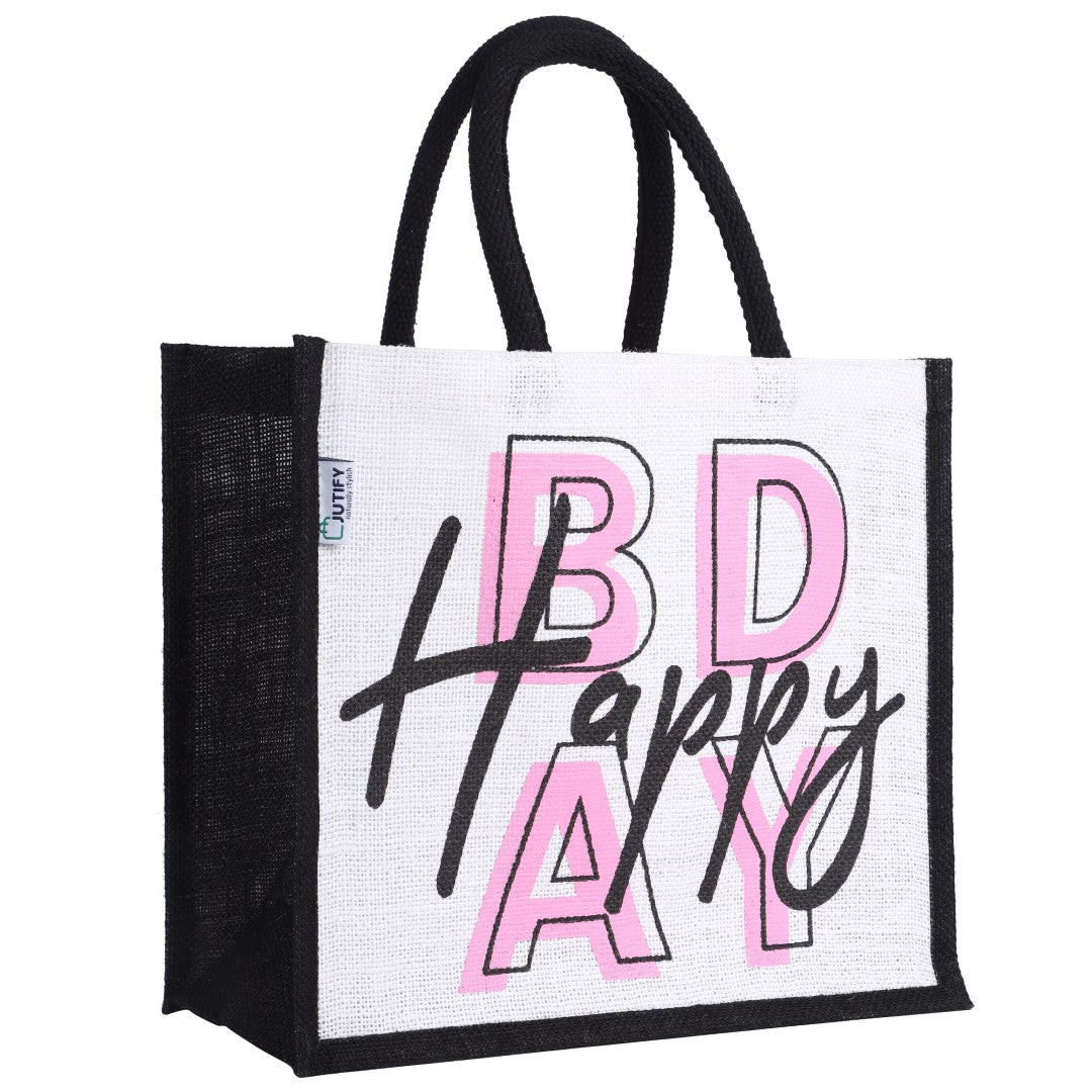 The Medium Gift Bag: Happy Birthday