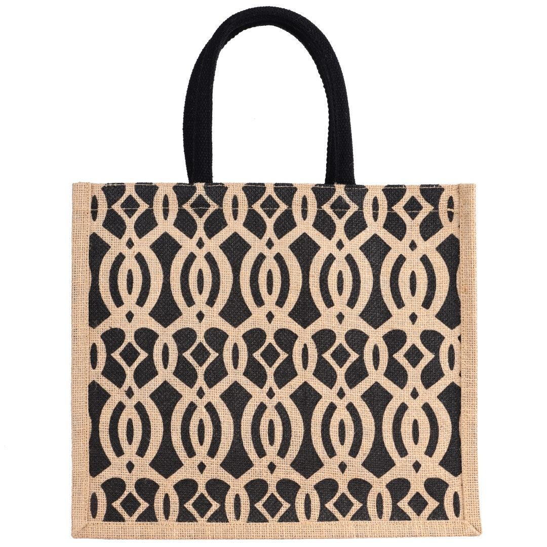 The Medium Gift Bag: Geometric