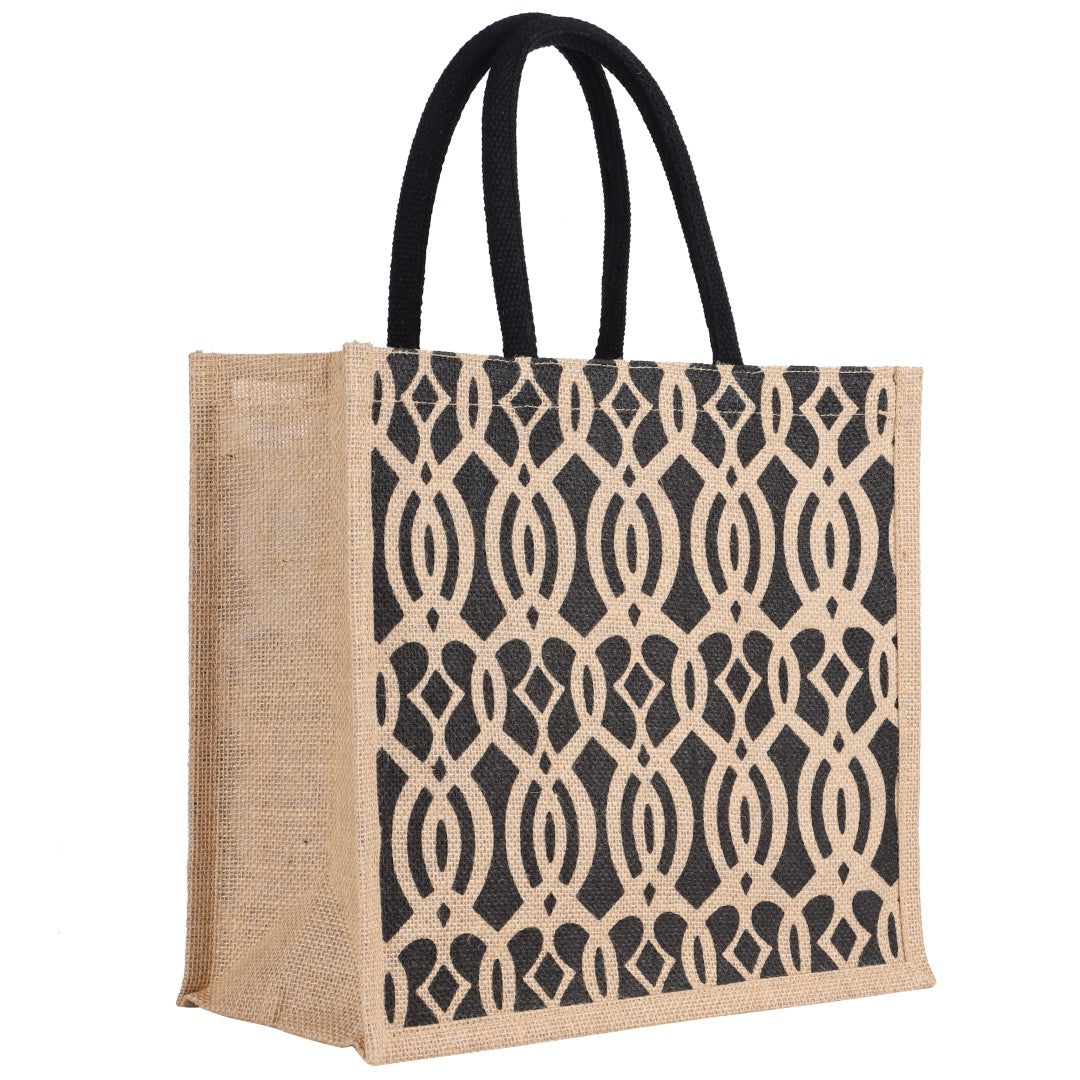 The Medium Gift Bag: Geometric