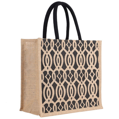 The Medium Gift Bag: Geometric