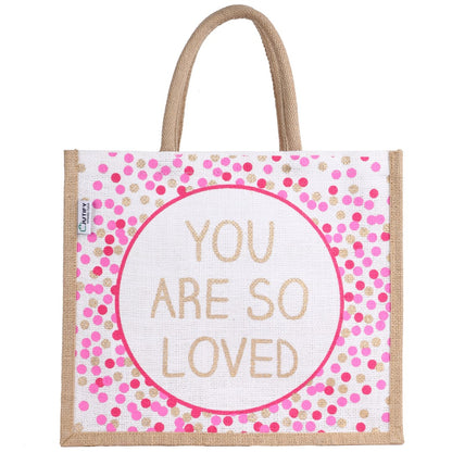 The Medium Gift Bag: You Are So Loved