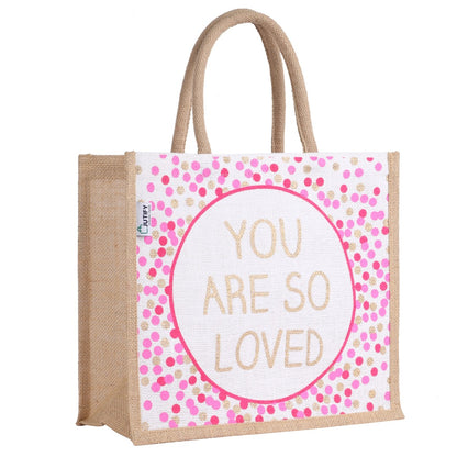 The Medium Gift Bag: You Are So Loved