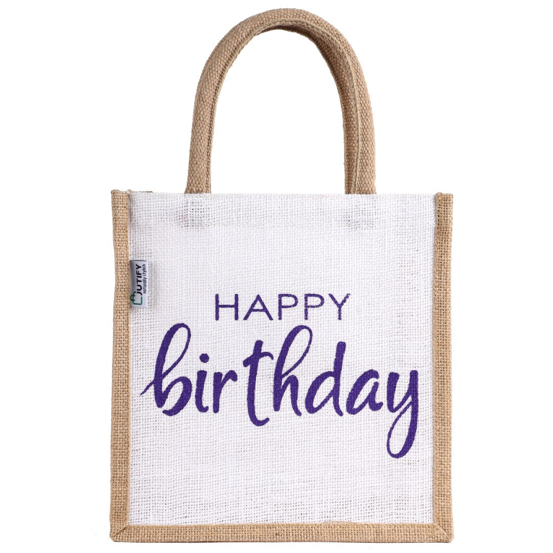 The Small Gift Bag: Happy Birthday