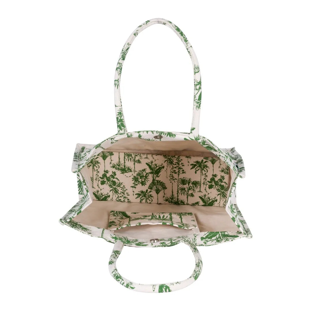 The Style Grove Tote (Green)