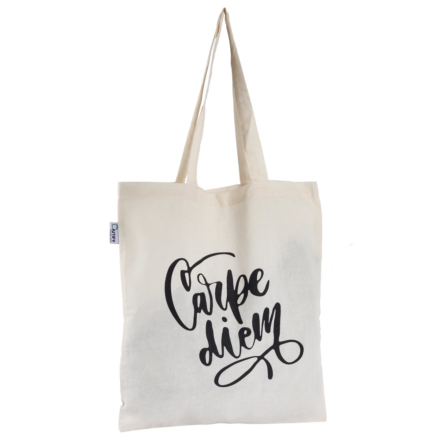 Cotton Tote Carpe Diem