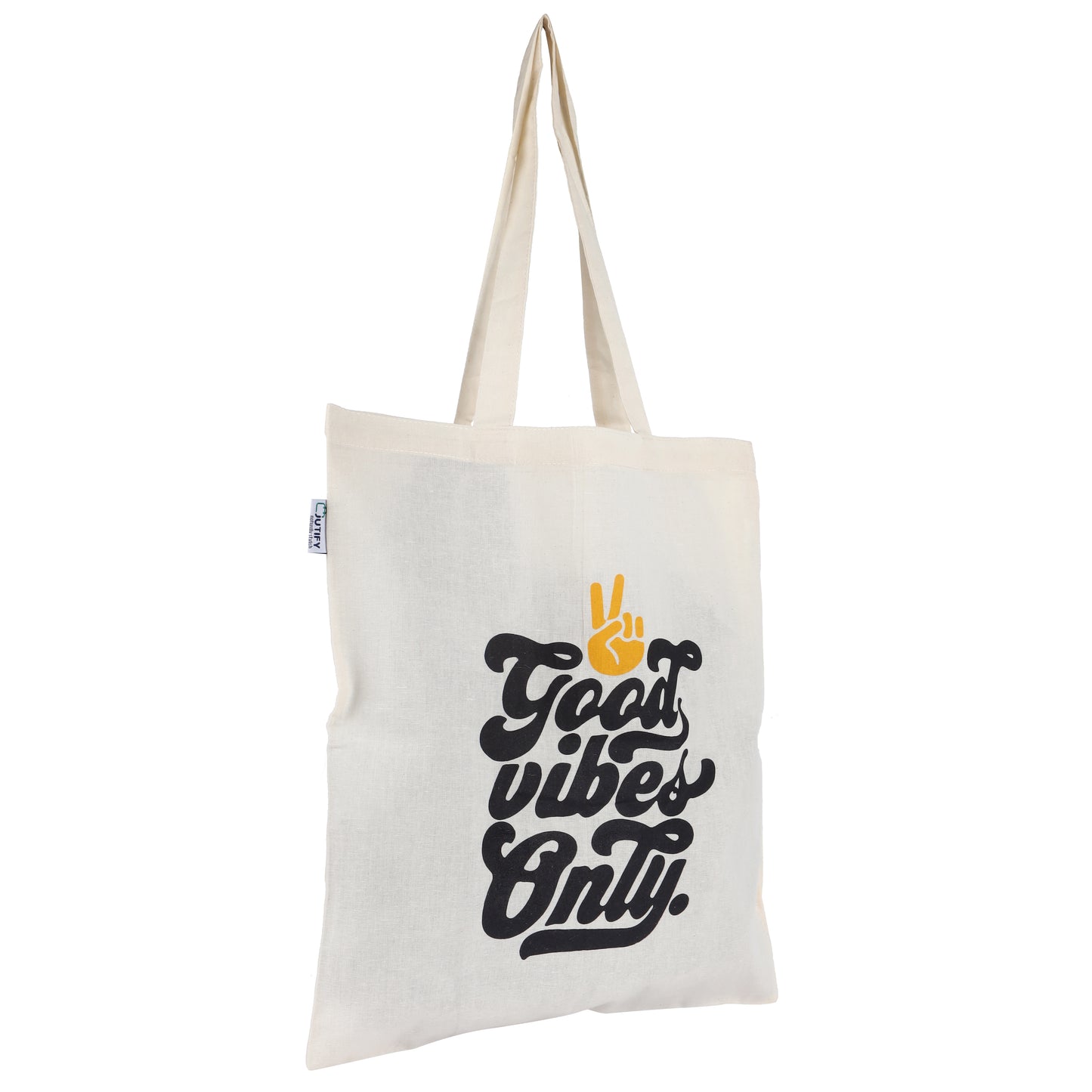 Cotton Tote Good Vibes