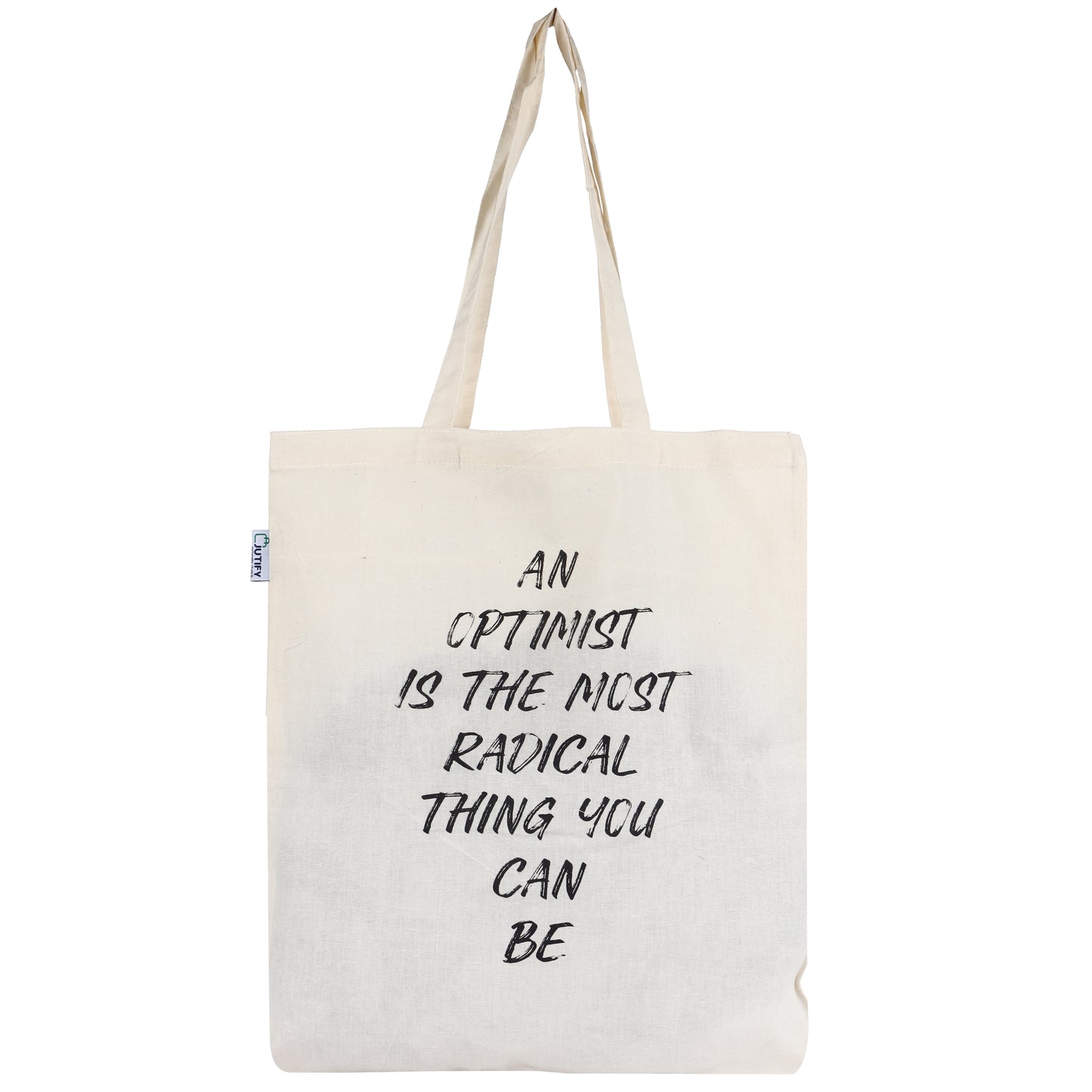 Cotton Tote Optimist