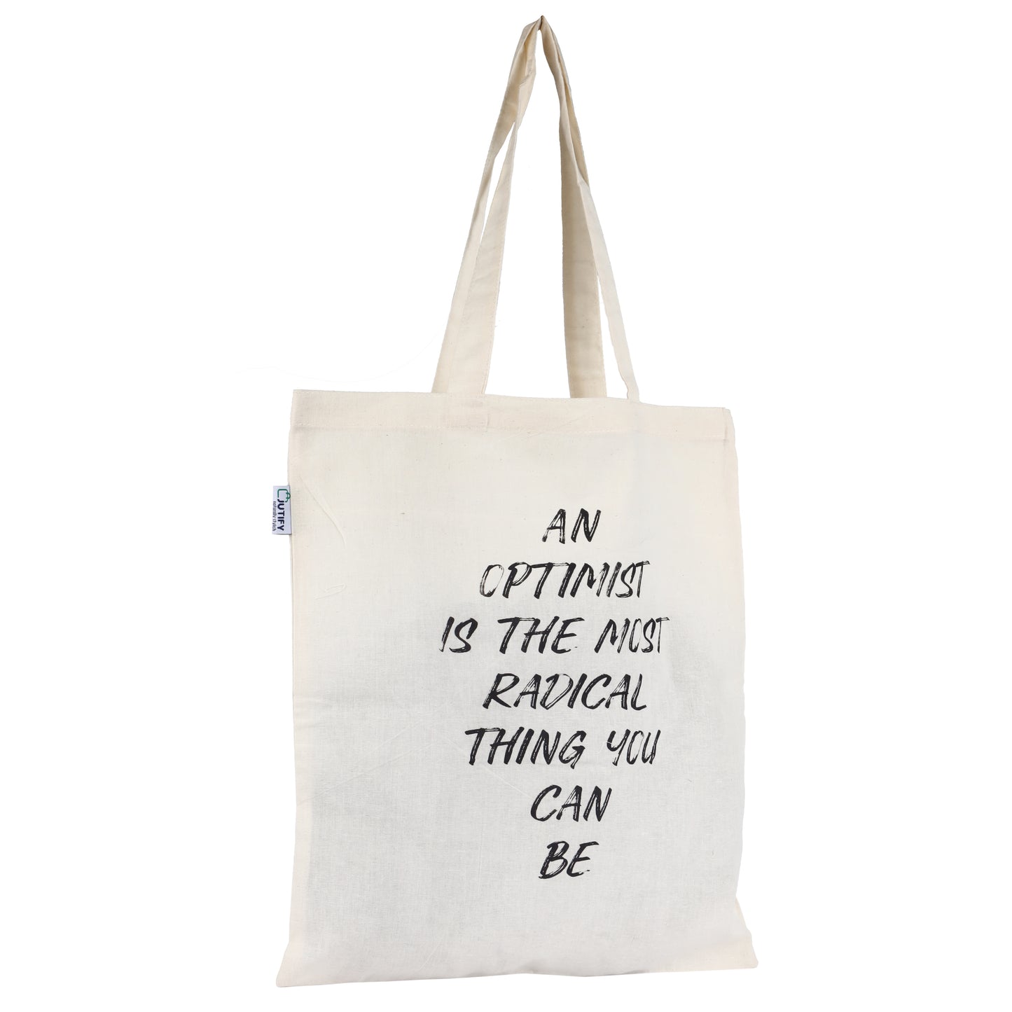 Cotton Tote Optimist