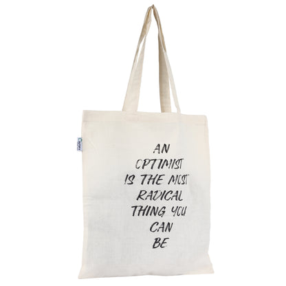 Cotton Tote Optimist