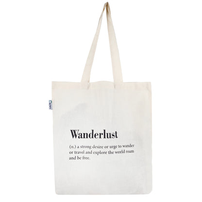 Cotton Tote Wanderlust